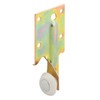Prime-Line R 7132 Steel Bracket Drawer Track Roller with Plastic