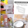 iplusmile 12Pcs Fridge Clip Partition for Refrigerator Side Door Divider