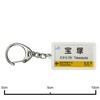 JR nishinihon 福知山 Lines "宝塚" Key Holder Train Goods