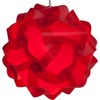 Lightingsky Ceiling Pendant DIY IQ Jigsaw Puzzle Lamp Shade Kit