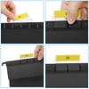 Suspension Files, MerryNine 15PCS Polypropylene Filing Cabinet Suspension Files with