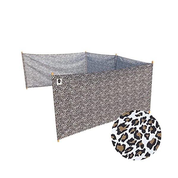 erda Sand Leopard Pro Beach Recycled Polyester Rip-Stop 20 ft