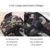 Camouflage Pencil Case, Multifunction Large Capacity Pen Box Bag Creative