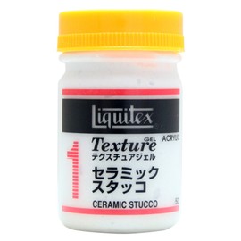 LIKITEX Acrylic Paint, Liquitex Texture Gel Ceramic Stucco No.1 1.7 fl oz (50 ml)