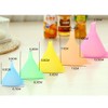 Plastic Funnel Set of 5 - Funnels for Kitchen Use