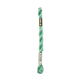 DMC 115 5-954 Pearl Cotton Thread, Nile Green, Size 5