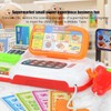 Toy Cash Register for Kids Supermarket Cash Register with Scanner