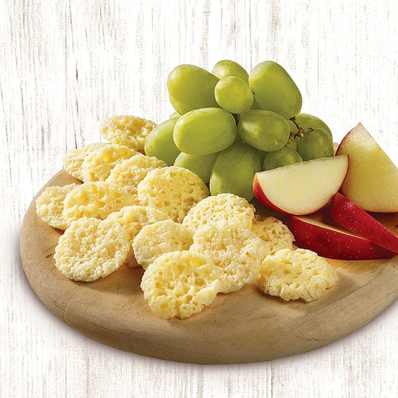 Mrs. Cubbison's Cheese Crisps Great for Snacking and Salad Topper