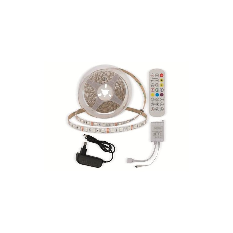 Optonica 5M RGB 4322 LED Strip 12V 60 LEDs Energy