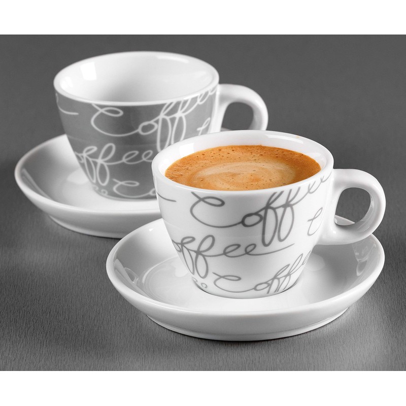 Ritzenhoff & Breker Cornello Espresso Set, 2 Cups & 2