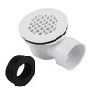 2" Low Profile Shower Drain with 2" x 1-1/2" Reducer