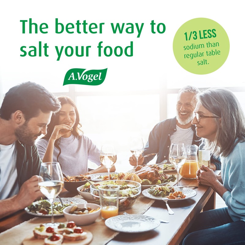 A.Vogel Herbamare Herbed Sea Salt - Natural Fine Sea Salt