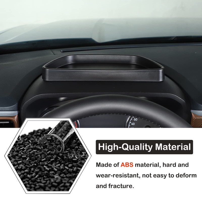 Aunginsy Dashboard Storage Box Compatible with Ford Maverick 2022 2023