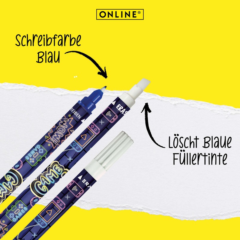 Online Value Pack Ink Eraser 6 x Ink Killer for