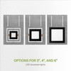 ASD New Construction Mounting Plate with Asymmetric Square Hole -