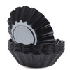 Egg Tart Mold Set of 12 Carbon Steel Upgrade Bigger