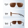 Bircenpro Polarised Sunglasses for Men Classic - 100% UV Protection