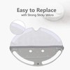 KEEPOW 6 Pcs Microfiber Mop Cloth Compatible with Roborock S5,