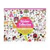 Melissa & Doug Sticker Collection Book: Princesses, Tea Party, Animals,