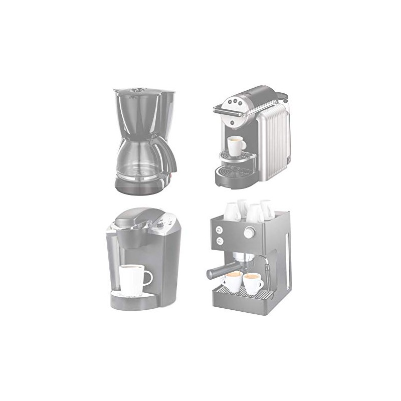 Durgol Swiss Espresso Decalcifier Solution - 4 Bottles