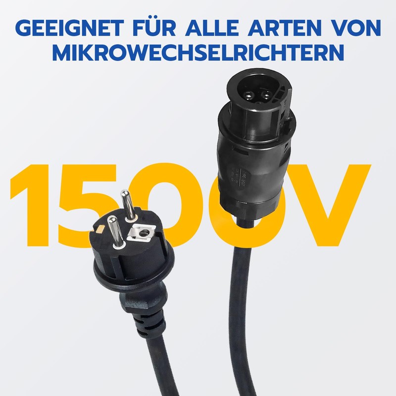 Wspiho Betteri BC01 Cable 10 m, BC-01 Female to Schuko