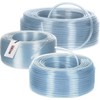 STEIGNER SBS Transparent PVC Fuel Hose, Water Hose