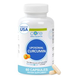 Core Med Science Crcuma Liposomal 500mg 60 Cpsulas                                                                                                    