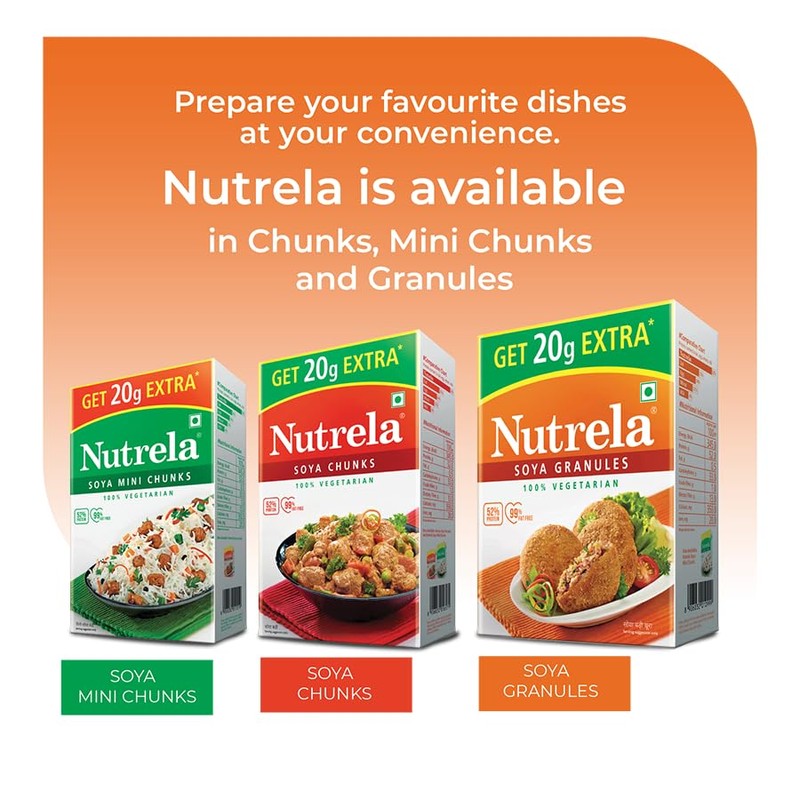 Soya Granules 7oz