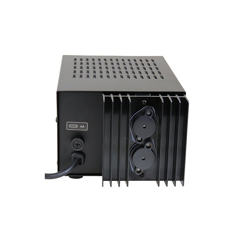 TekPower TP1863 12 Amp DC 13.8V Regulated Power Supply with