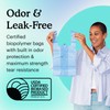 Because Incontinence Disposal Bags, Tear Resistant Disposal Bags for Men