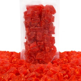 Smarty Stop Dried Fruits Great Healthy Snack (Dried Papaya Chunks, 2 Pound (Pack of 1))