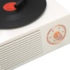 X10 Vinyl Record Player Style Bluetooth Speaker Old Fashioned Classic