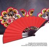 Japanese Style Fan, Lightweight, For Dancing, Easy To Carry, For
