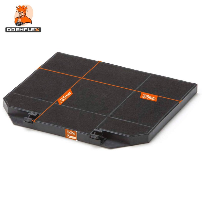 DREHFLEX® – Active carbon filter – Compatible with Faber 112.0157.243