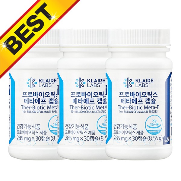 Claire Labs [On Sale] Claire Labs Dr. PNT Probiotics MetaF
