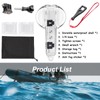 Birgipar Invisible Dive Case for Insta360 X4 - Transparent Acrylic
