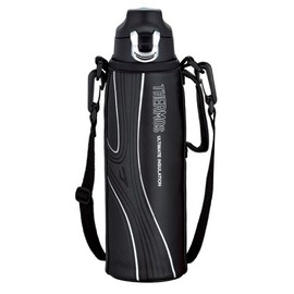 Thermos Vacuum Insulated Sports Bottle 1.0L Black FFF-1000F BK