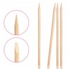 Nail wood stick 10 pieces self-nail care multipurpose / 네일 우드 스틱 10개입 셀프네일 케어 다용도