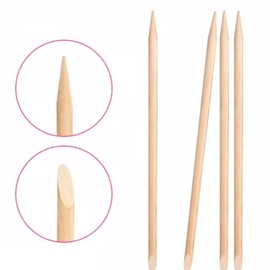 Nail wood stick 10 pieces self-nail care multipurpose / 네일 우드 스틱 10개입 셀프네일 케어 다용도