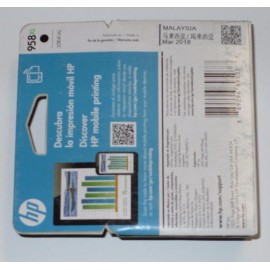 HP Genuine HP 958XL Black High Yield Ink Carts (L0R41AL) Office Jet Pro. Rare Item!