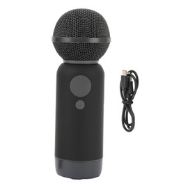 Wireless Bluetooth Microphone for Singing Portable Handheld Microphone Speaker Home Party Toys Birthday Gift