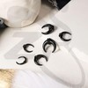 ZS 2Pcs Pincher Tapers Septum Rings, 2G 4G 6G 8G