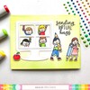 Waffle Flower Crafts Clear Stamps 4in x 6in - Safe
