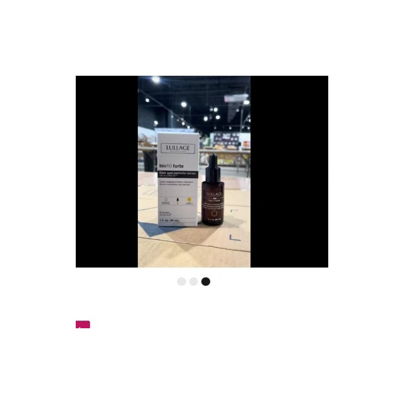 Lullage Bio10 Forte Dark Spot Corrector Serum LIQUID