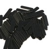 MWOOT - Juego de 100 limas de uñas a granel,