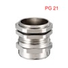 uxcell PG21 Wire Gland Metal Waterproof Connector Wire Glands Joints