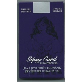 Hungarian Gipsy Fortune Telling Cards (Cigany Kartya) (KVIZ)