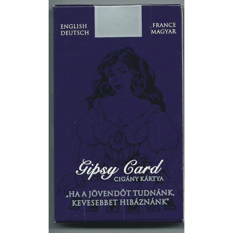 Hungarian Gipsy Fortune Telling Cards (Cigany Kartya) (KVIZ)