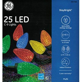 Ge Stay Bright C9 Led Light Set