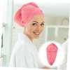 Toalla de Microfibra para Cabello Rápido Secado Gorro Absorbente para
